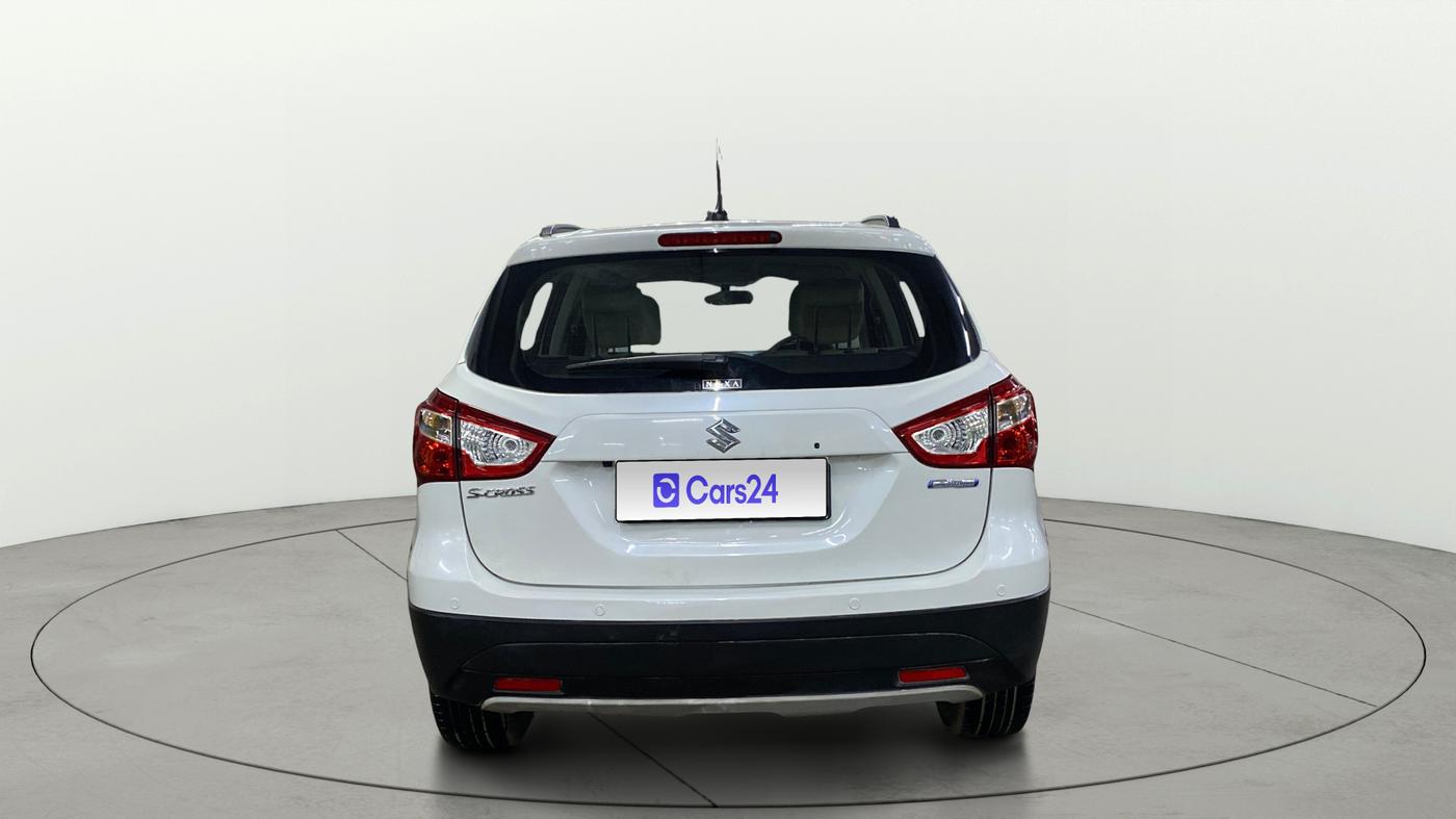 2021 Maruti S Cross ZETA AT 1.5, Petrol, Automatic, 44,521 km, Back/Rear
