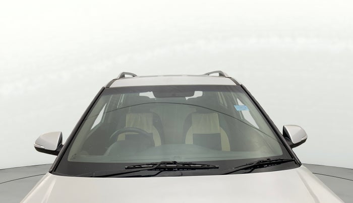 2017 Hyundai Creta SX PLUS 1.6 PETROL, Petrol, Manual, 1,08,218 km, Front Windshield