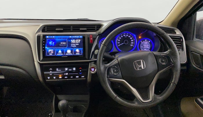 2015 Honda City 1.5L I-VTEC VX (O) MT, Petrol, Manual, 52,636 km, Steering Wheel Close Up