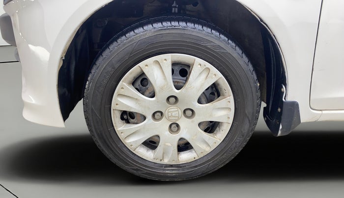 2013 Honda Brio S MT, Petrol, Manual, 69,677 km, Left Front Wheel