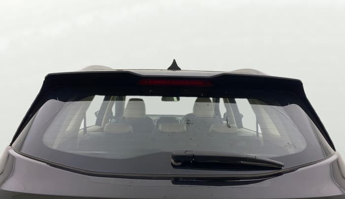 2021 MG HECTOR SHARP 1.5 PETROL CVT, Petrol, Automatic, 20,982 km, Rear Windshield