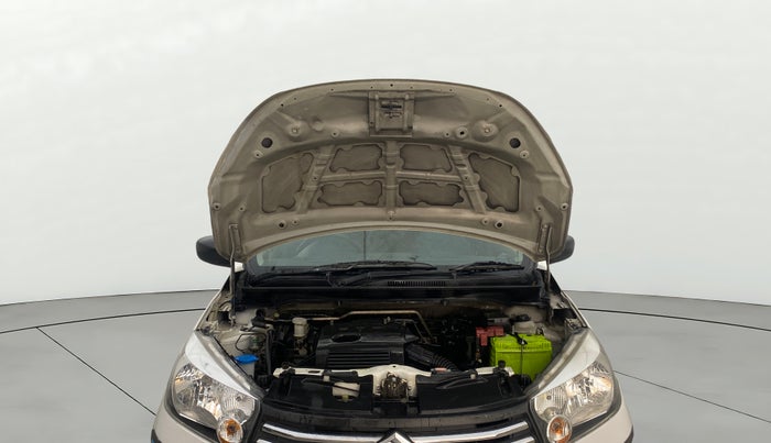 2014 Maruti Celerio VXI AMT, Petrol, Automatic, 1,01,423 km, Open Bonet