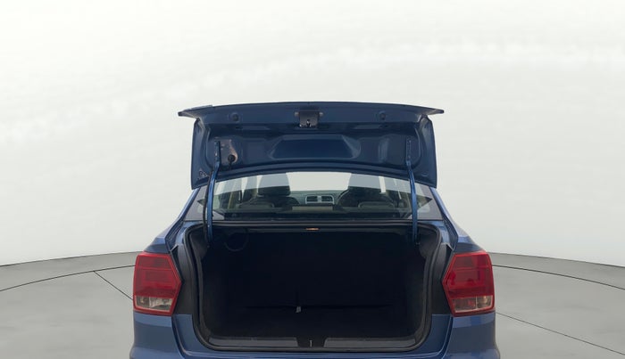 2016 Volkswagen Ameo HIGHLINE1.2L, Petrol, Manual, 78,203 km, Boot Door Open