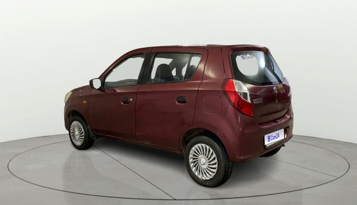 2016 Maruti Alto K10 VXI AMT, Petrol, Automatic, 1,00,897 km, Left Back Diagonal