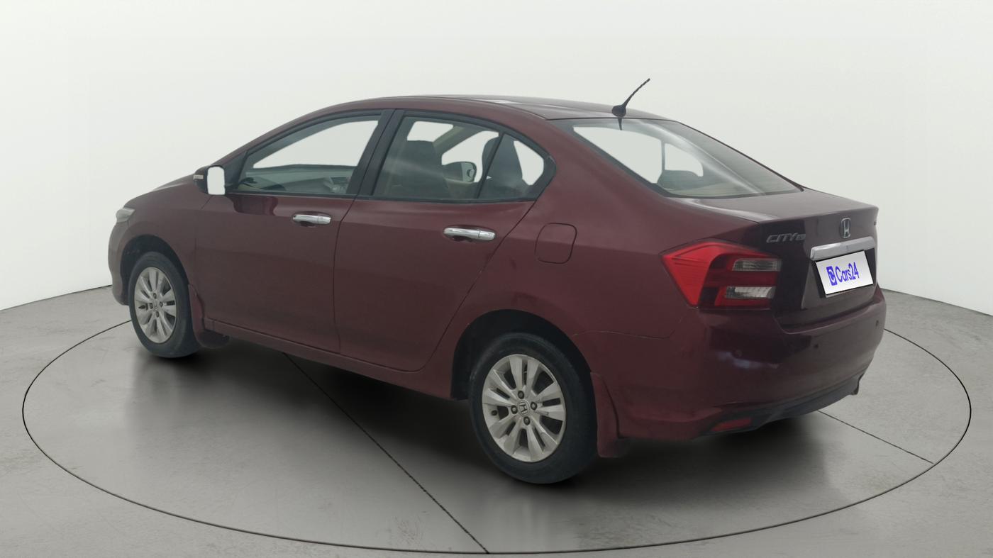 2013 Honda City 1.5L I-VTEC V MT, Petrol, Manual, 1,17,699 km, Left Back Diagonal