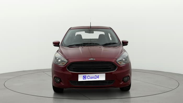 2017 Ford Figo Aspire TITANIUM1.5 DIESEL, Diesel, Manual, 93,676 km, Front