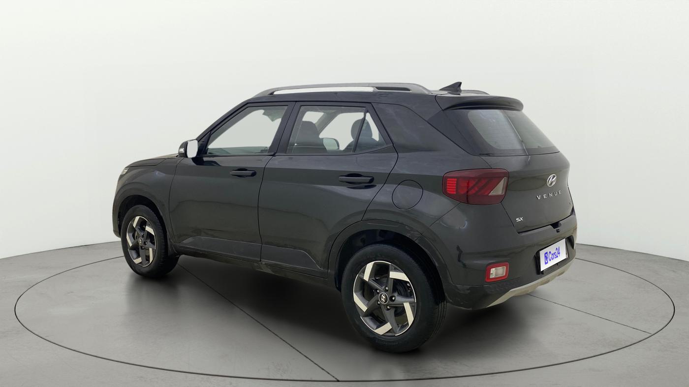 2019 Hyundai VENUE SX 1.0 TURBO, Petrol, Manual, 67,653 km, Left Back Diagonal
