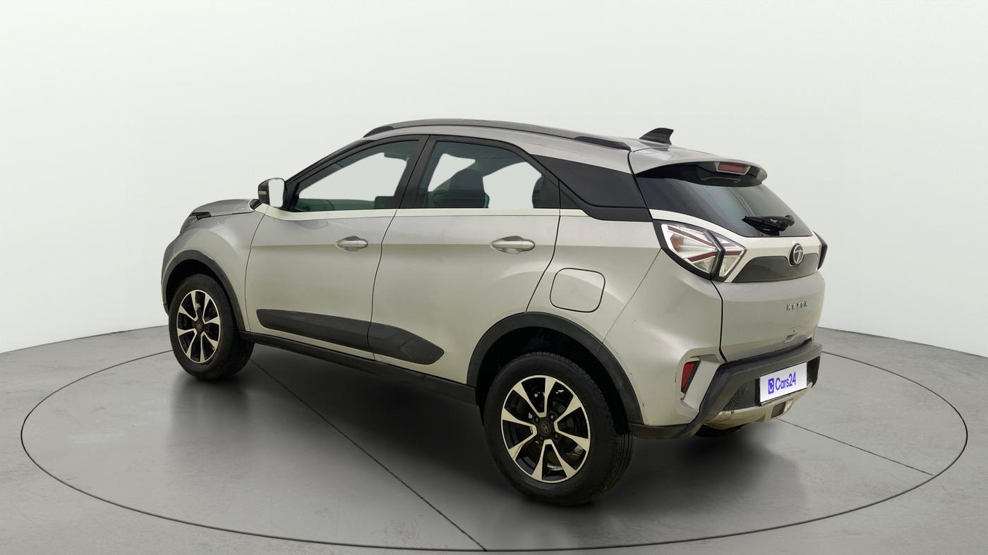 2020 Tata NEXON XZA PLUS PETROL, Petrol, Automatic, 1,27,344 km, Left Back Diagonal