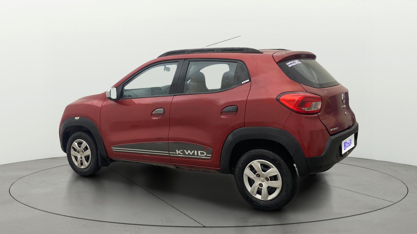2018 Renault Kwid RXT 1.0 (O), Petrol, Manual, 38,571 km, Left Back Diagonal