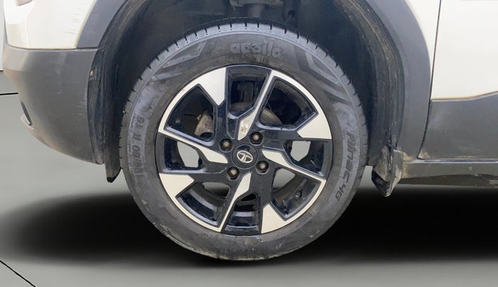 2022 Tata PUNCH ACCOMPLISHED MT, Petrol, Manual, 50,096 km, Left Front Wheel