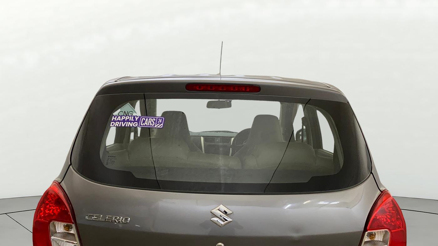 2020 Maruti Celerio VXI (O) CNG, CNG, Manual, 35,311 km, Rear Windshield