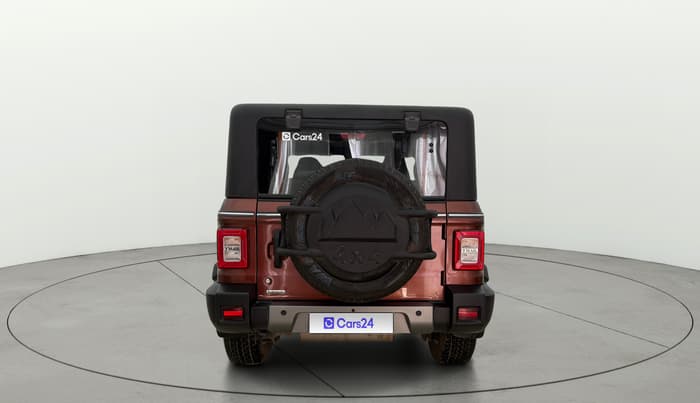 2021 Mahindra Thar LX PETROL HT 4WD AT, Petrol, Automatic, 14,975 km, Back/Rear