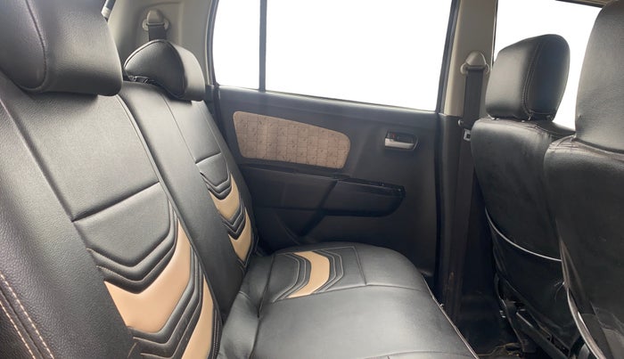 2018 Maruti Wagon R 1.0 VXI AMT, Petrol, Automatic, 23,306 km, Right Side Rear Door Cabin