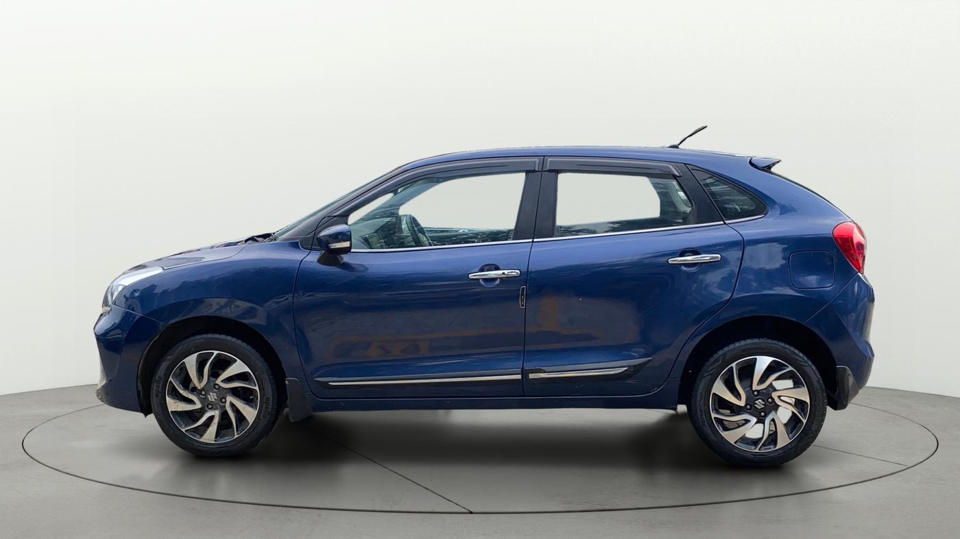 2021 Maruti Baleno ZETA PETROL 1.2, Petrol, Manual, 48,766 km, Left Side