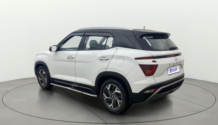 2020 Hyundai Creta SX (O) IVT 1.5 PETROL, Petrol, Automatic, 81,464 km, Left Back Diagonal