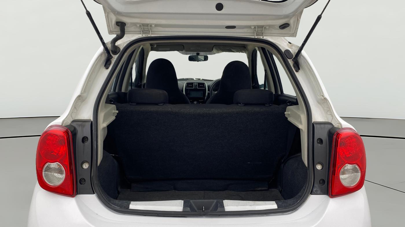 2019 Nissan Micra Active XV, Petrol, Manual, 48,737 km, Boot Open Zoomed View