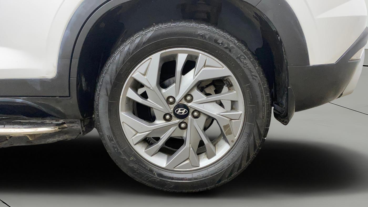 2021 Hyundai Creta SX (O) 1.4 TURBO DCT, Petrol, Automatic, 58,147 km, Left Rear Wheel