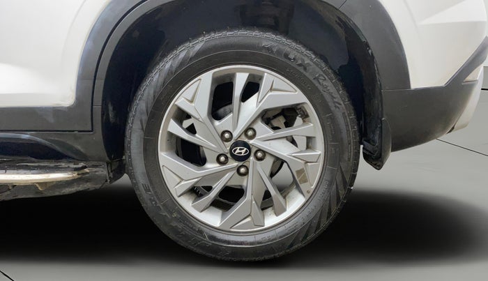 2021 Hyundai Creta SX (O) 1.4 TURBO DCT, Petrol, Automatic, 58,147 km, Left Rear Wheel