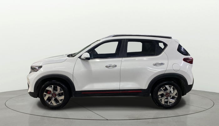 2020 KIA SONET GTX PLUS 1.0 IMT, Petrol, Manual, 76,434 km, Left Side