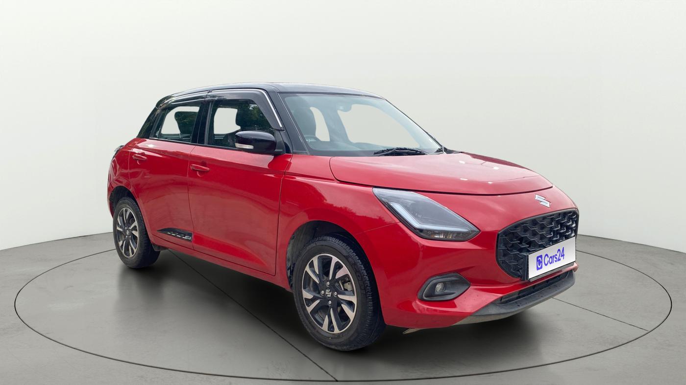 2024 Maruti Swift ZXI PLUS, Petrol, Manual, 28,644 km, SRP