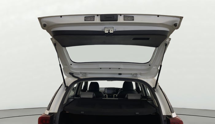 2023 KIA SONET HTX 1.0 TURBO PETROL IMT, Petrol, Manual, 55,983 km, Boot Door Open