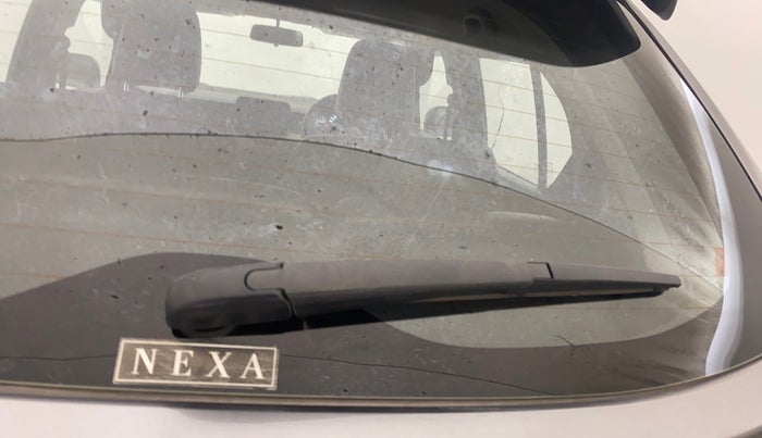 2018 Maruti IGNIS ZETA 1.2, Petrol, Manual, 58,525 km, Rear Wiper