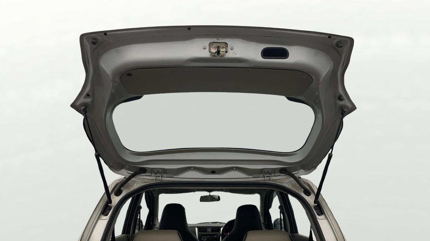 2017 Maruti Celerio VXI, Petrol, Manual, 1,19,348 km, Boot Door Open