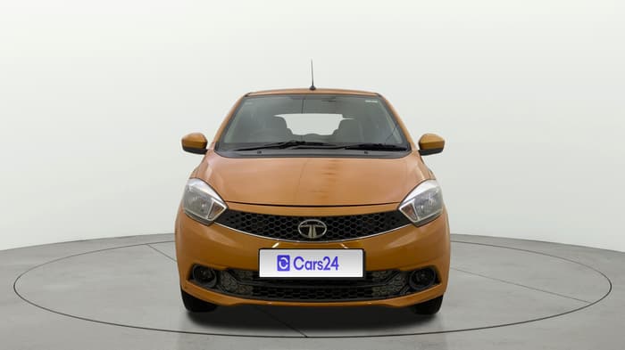 2016 Tata Tiago XT PETROL, CNG, Manual, 1,15,558 km, Front