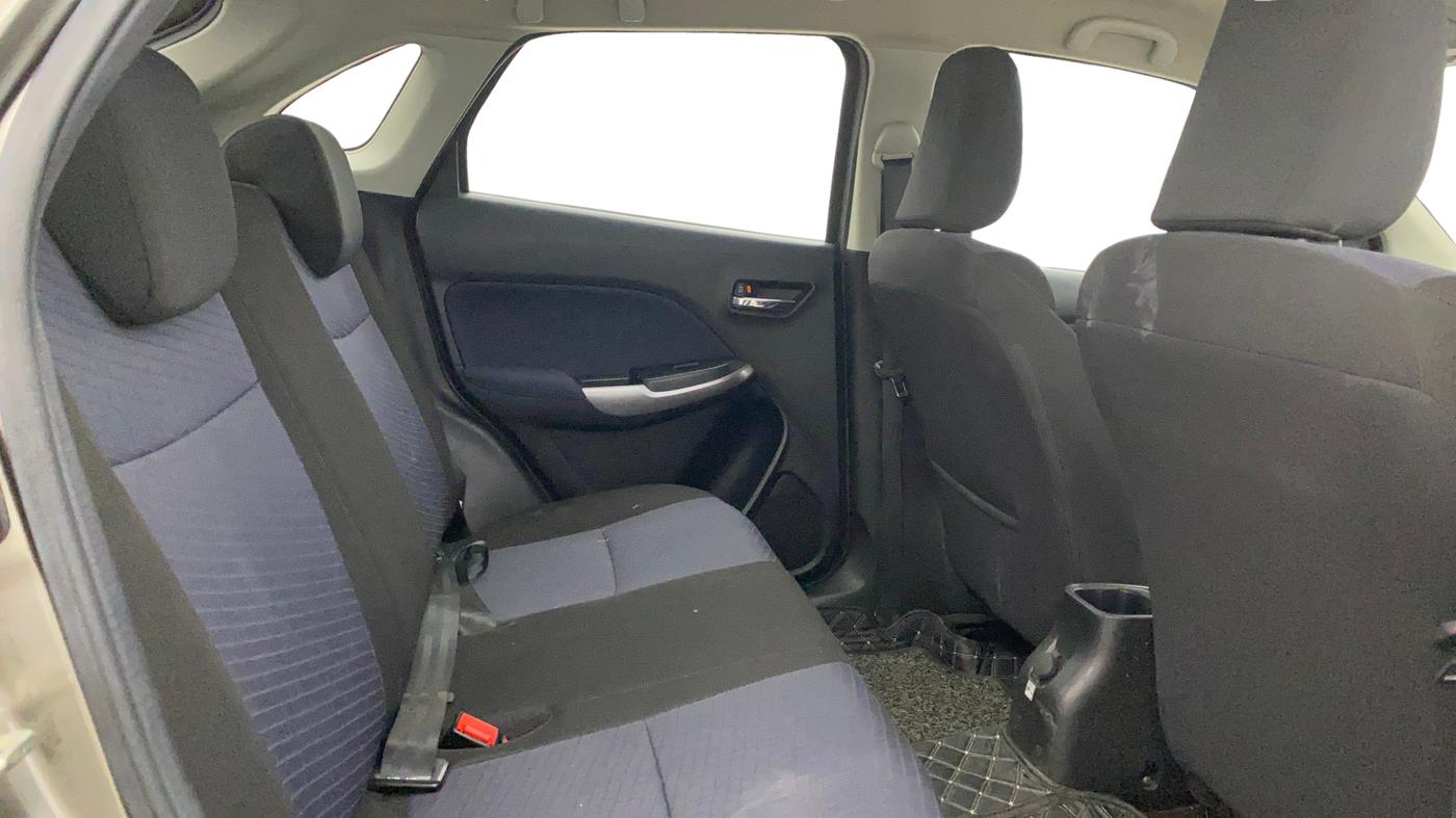 2021 Maruti Baleno DELTA PETROL 1.2, Petrol, Manual, 50,484 km, Right Side Rear Door Cabin