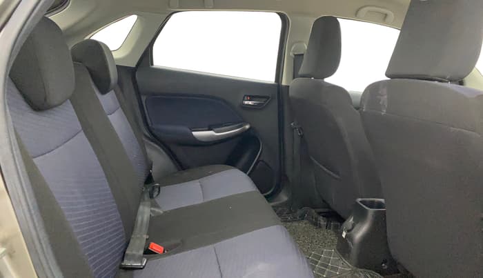 2021 Maruti Baleno DELTA PETROL 1.2, Petrol, Manual, 50,484 km, Right Side Rear Door Cabin