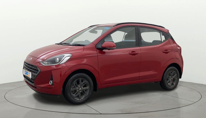2020 Hyundai GRAND I10 NIOS SPORTZ AMT 1.2 KAPPA VTVT, Petrol, Automatic, 16,617 km, Left Front Diagonal