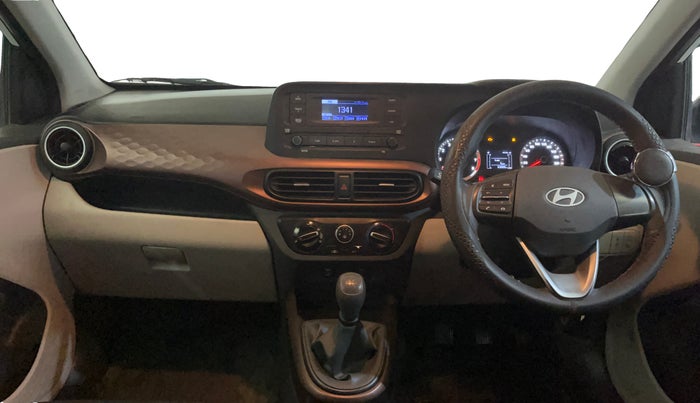 2021 Hyundai AURA S 1.2 CNG, CNG, Manual, 63,211 km, Dashboard