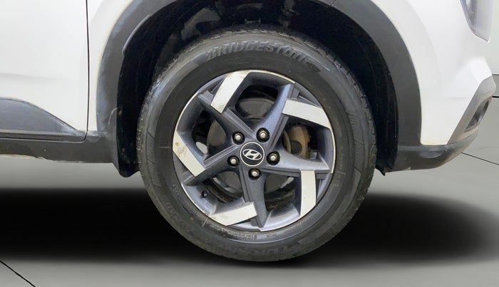 2022 Hyundai VENUE SX 1.0 TURBO IMT, Petrol, Manual, 78,527 km, Right Front Wheel