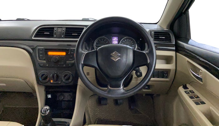 2017 Maruti Ciaz SIGMA 1.4 MT PETROL, Petrol, Manual, 37,393 km, Steering Wheel Close Up