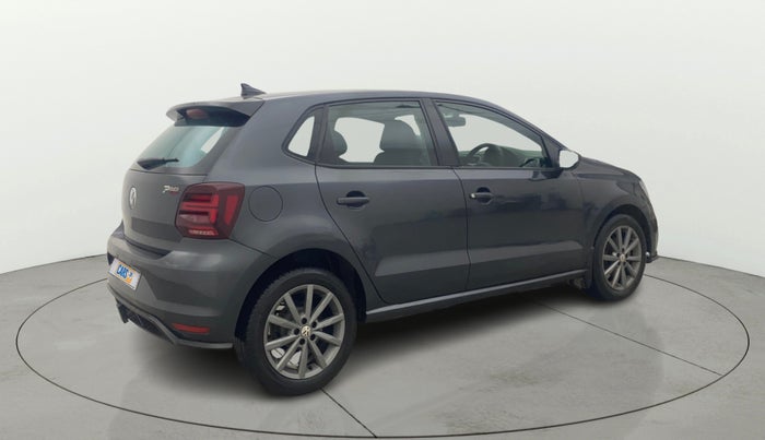 2015 Volkswagen Polo GT TSI AT, Petrol, Automatic, 65,152 km, Right Back Diagonal