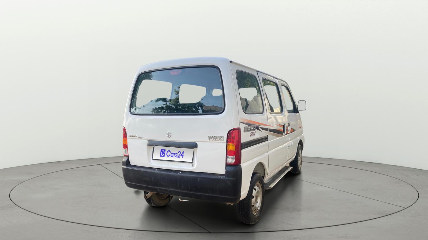 2020 Maruti Eeco 7 STR, Petrol, Manual, 44,990 km, Right Back Diagonal
