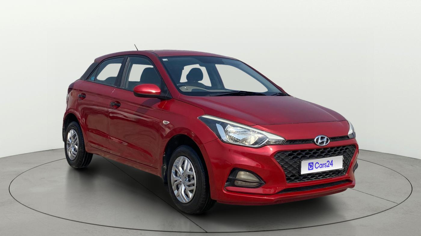 2018 Hyundai Elite i20 ERA 1.2, Petrol, Manual, 63,541 km, Right Front Diagonal