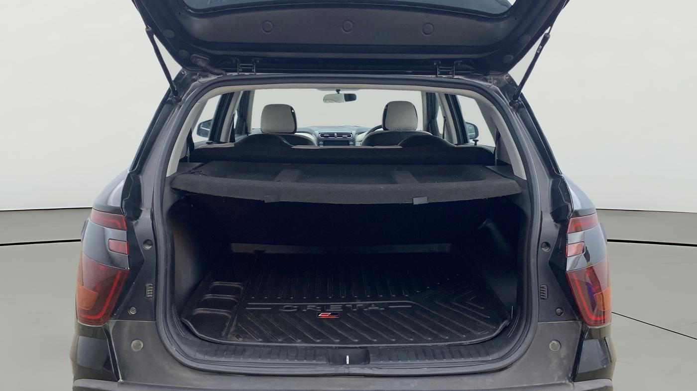 2021 Hyundai Creta EX 1.5 DIESEL, Diesel, Manual, 63,315 km, Boot Open Zoomed View