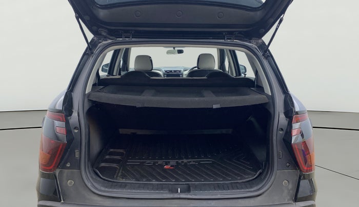 2021 Hyundai Creta EX 1.5 DIESEL, Diesel, Manual, 63,315 km, Boot Open Zoomed View