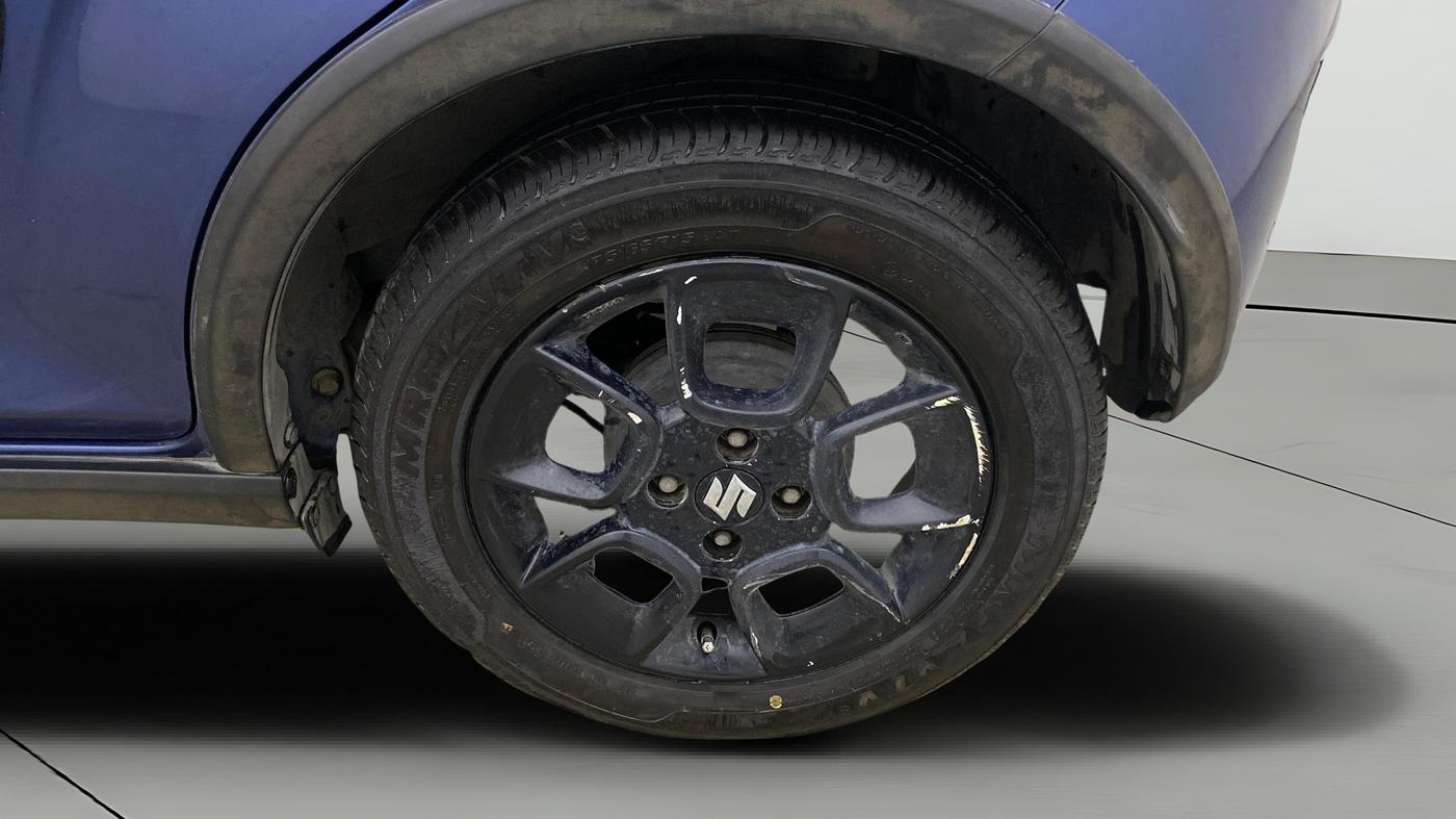2020 Maruti IGNIS ALPHA 1.2 AMT, Petrol, Automatic, 53,217 km, Left Rear Wheel