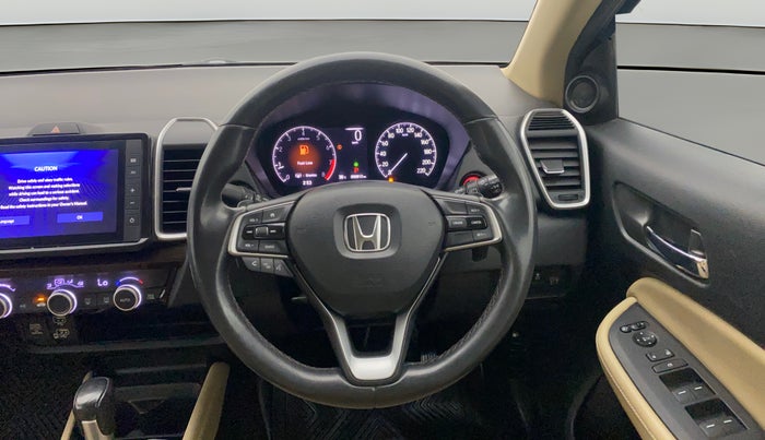 2022 Honda City 1.5L I-VTEC ZX CVT, Petrol, Automatic, 50,788 km, Steering Wheel Close Up