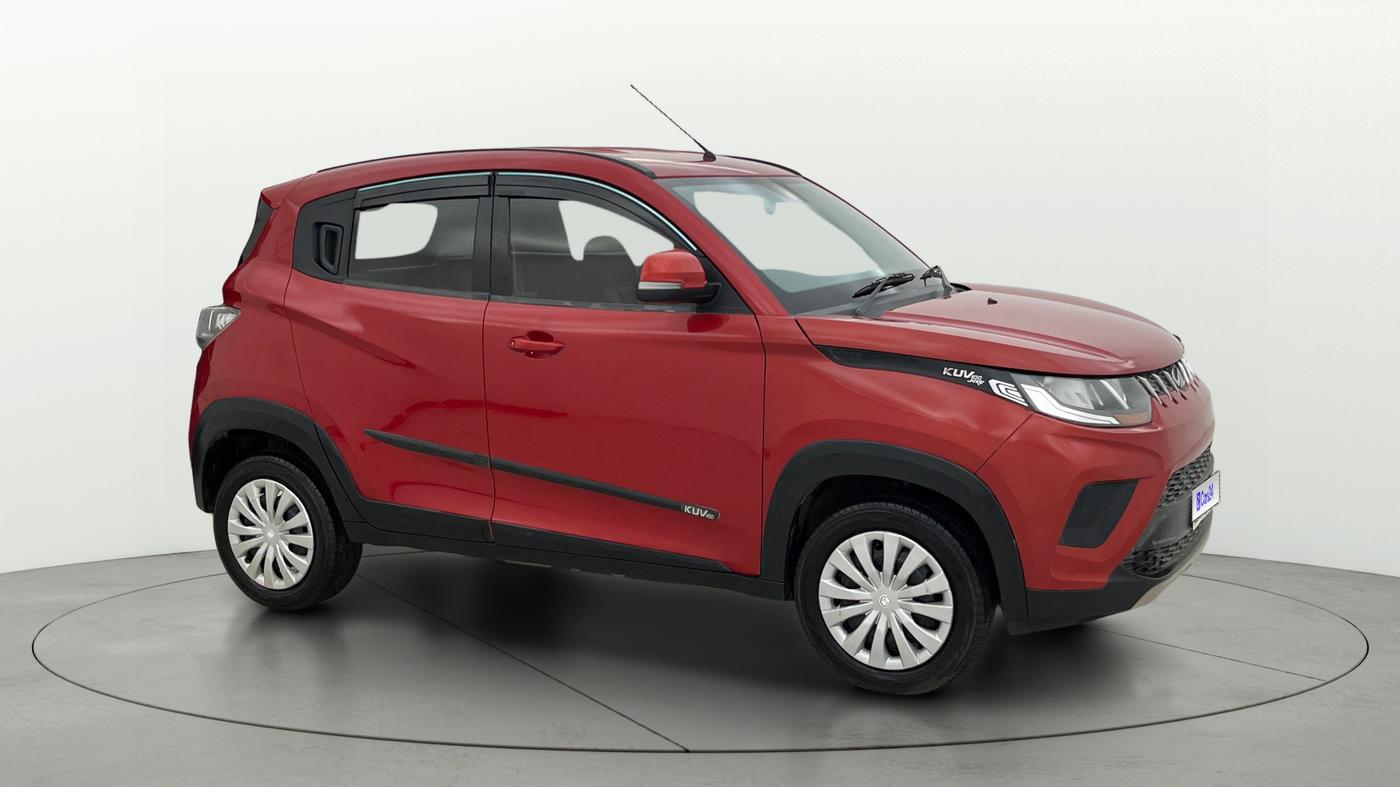 2018 Mahindra KUV 100 NXT K6+ P 6 STR, Petrol, Manual, 68,665 km, SRP