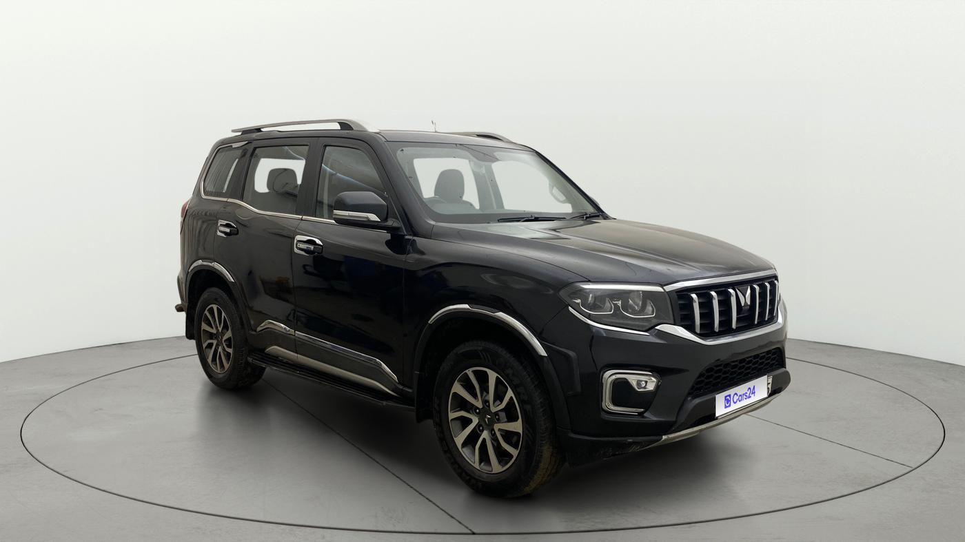 2023 Mahindra SCORPIO-N Z8 DIESEL AT 2WD 7 STR, Diesel, Automatic, 52,840 km, SRP