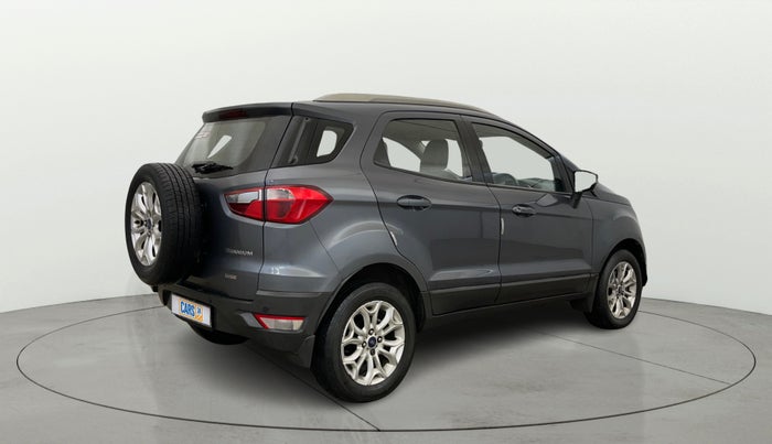 2017 Ford Ecosport TITANIUM 1.5L DIESEL, Diesel, Manual, 75,345 km, Right Back Diagonal