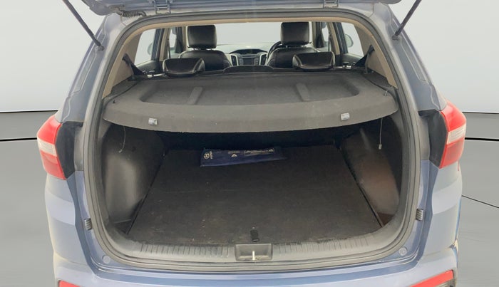 2016 Hyundai Creta S 1.6 PETROL, Petrol, Manual, 1,04,276 km, Boot Open Zoomed View