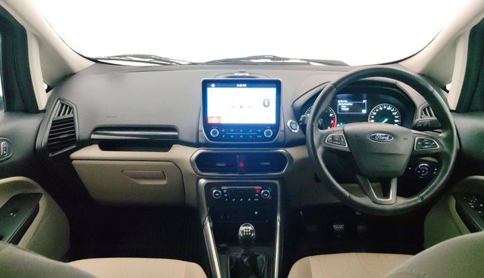 2019 Ford Ecosport TITANIUM + 1.5L PETROL, Petrol, Manual, 45,107 km, Dashboard