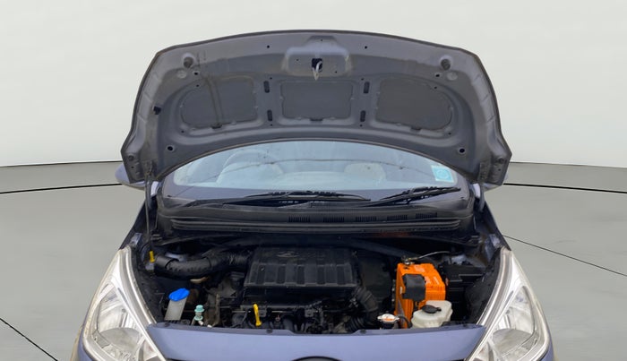 2016 Hyundai Grand i10 MAGNA 1.2 KAPPA VTVT, Petrol, Manual, 11,610 km, Open Bonet