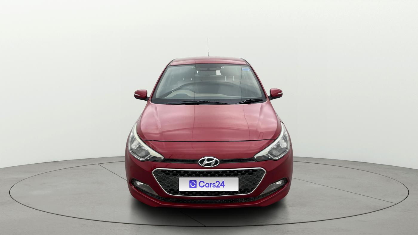 2014 Hyundai Elite i20 ASTA 1.2, Petrol, Manual, 50,281 km, Front