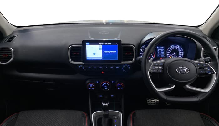 2022 Hyundai VENUE SX PLUS 1.0 TURBO DCT DUAL TONE, Petrol, Automatic, 24,238 km, Dashboard