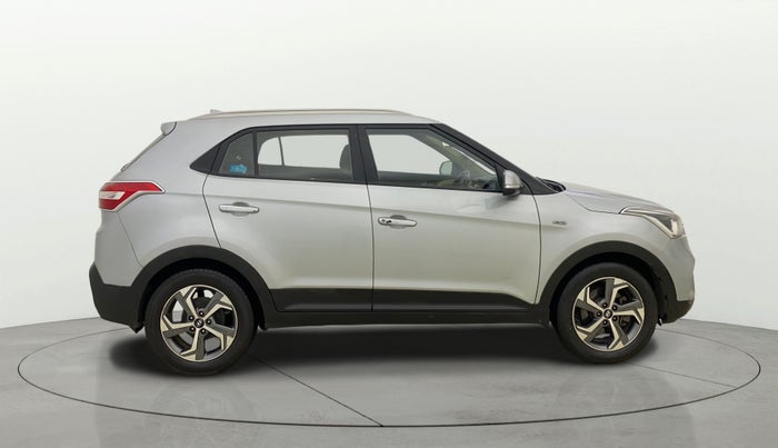 2019 Hyundai Creta SX AT 1.6 PETROL, Petrol, Automatic, 1,01,911 km, Right Side View